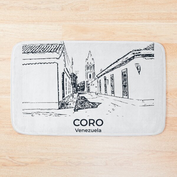 Item preview, Coro - Venezuela designed and sold by Lakeric Cityscapes.