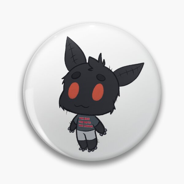 Item preview, Moth Man Chibi designed and sold by emitari.