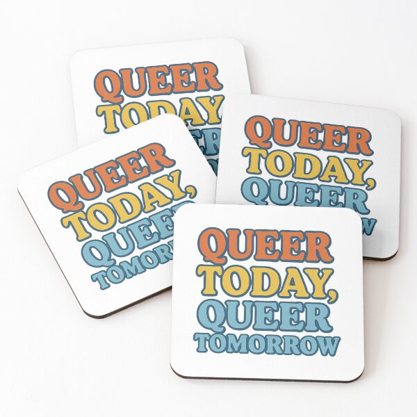 Item preview, Queer Today, Queer Tomorrow – Bold Retro Print designed and sold by Haus Of Sin.