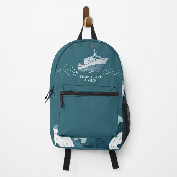 Item preview, I Don't Give a Ship designed and sold by NickTaroDesign.