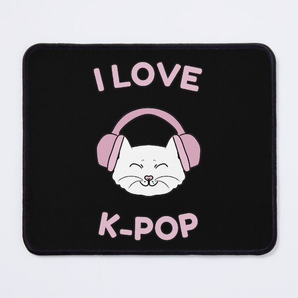 Item preview, I LOVE K-POP designed and sold by HugSomeNettles.