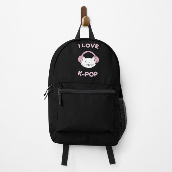 Vista previa del artículo con la obra «Me encanta el K-pop», diseñado y vendido por HugSomeNettles.