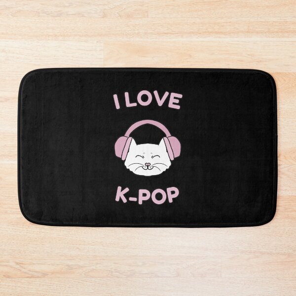 Item preview, I LOVE K-POP designed and sold by HugSomeNettles.