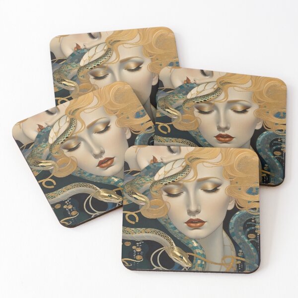 Item preview, Masterpieces Revisited - Beyond Water Serpents I No.2 designed and sold by Serge Averbukh Art Studio.