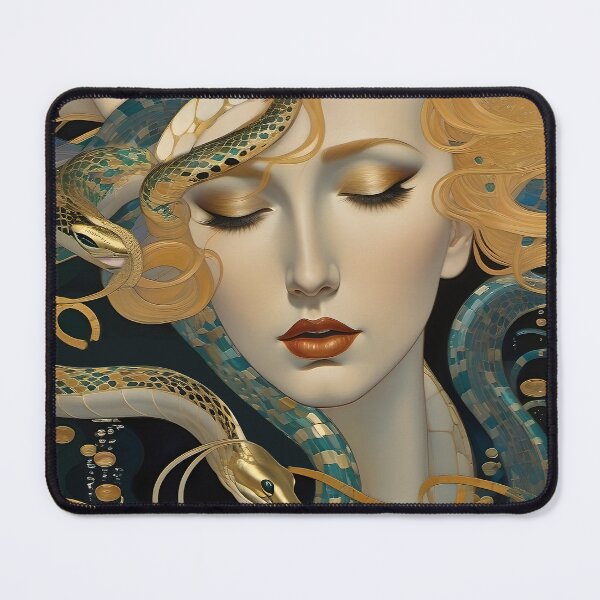 Item preview, Masterpieces Revisited - Beyond Water Serpents I No.2 designed and sold by Serge Averbukh Art Studio.