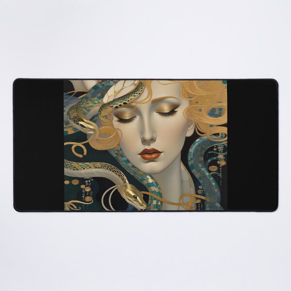 Item preview, Masterpieces Revisited - Beyond Water Serpents I No.2 designed and sold by Serge Averbukh Art Studio.