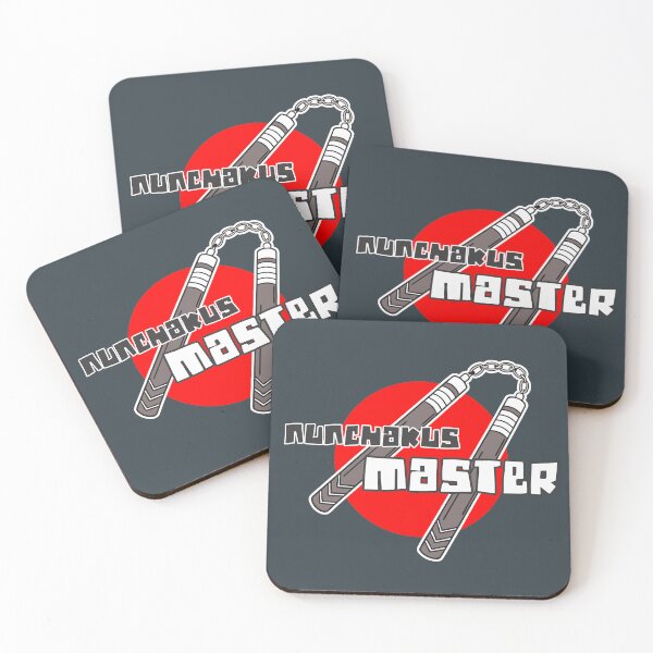 Item preview, NUNCHAKUS MASTER - MARTIAL ARTS - NINJA KARATE JAPAN designed and sold by CuPensky.