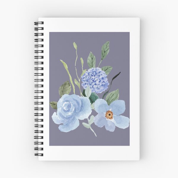 Item preview, Blue Flowers designed and sold by Sunny Stickers & Stationery.