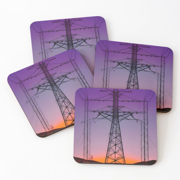 Item preview, Purple Sky Pylons designed and sold by pinkal.