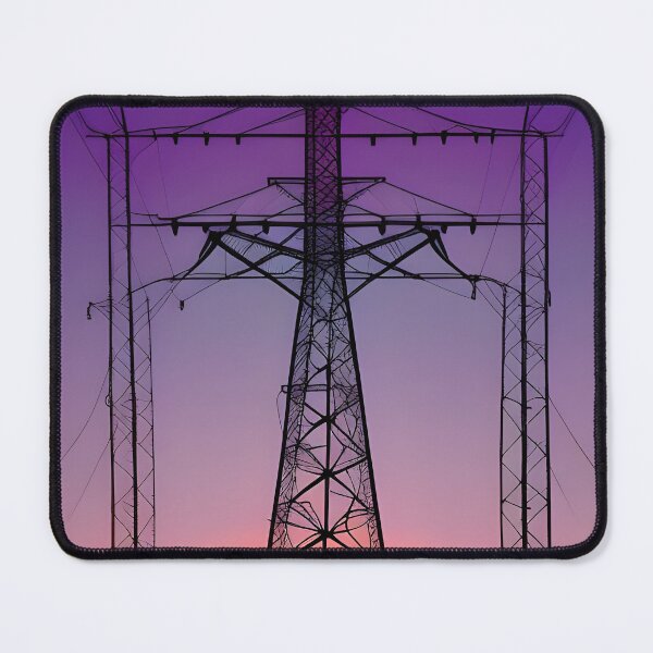 Item preview, Purple Sky Pylons designed and sold by pinkal.