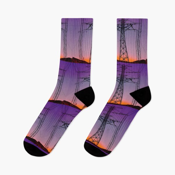 Item preview, Purple Sky Pylons designed and sold by pinkal.