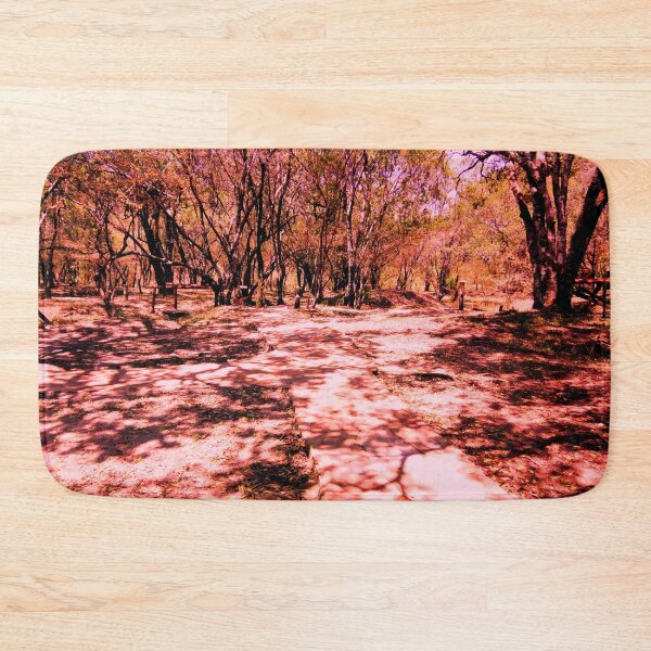 Item preview, A cluster of flowering trees at Maasai Game Reserve in Kenya. designed and sold by Jamesk82.