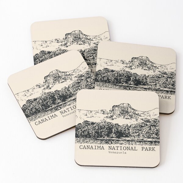 Item preview, Canaima National Park - Venezuela designed and sold by Lakeric Cityscapes.