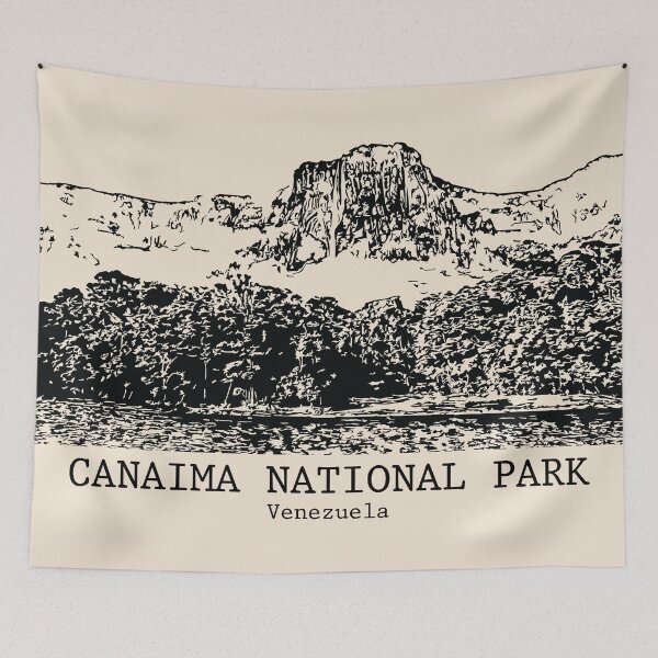 Item preview, Canaima National Park - Venezuela designed and sold by Lakeric Cityscapes.