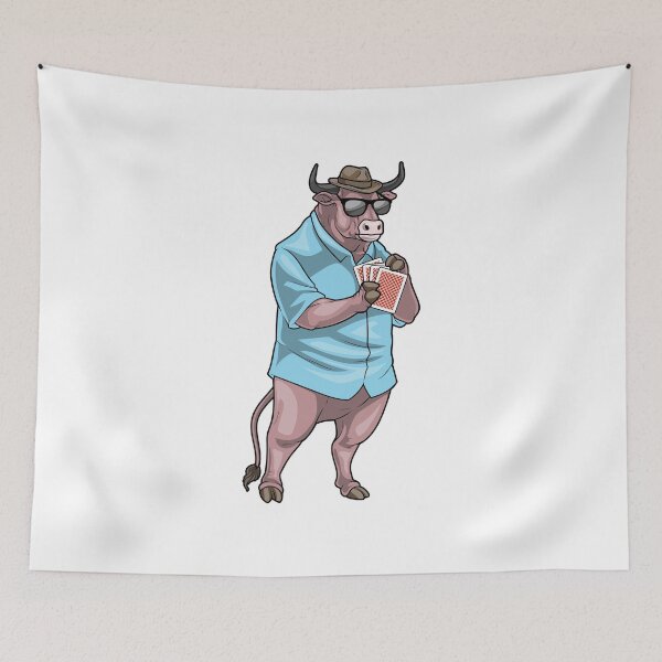 Item preview, Bull Poker Poker cards designed and sold by Snabdesign84.