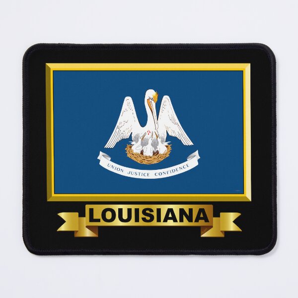 Item preview, LOUISIANA Gifts, Stickers & Products (N) designed and sold by mpodger.