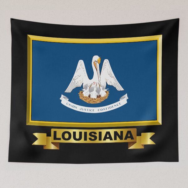Item preview, LOUISIANA Gifts, Stickers & Products (N) designed and sold by mpodger.