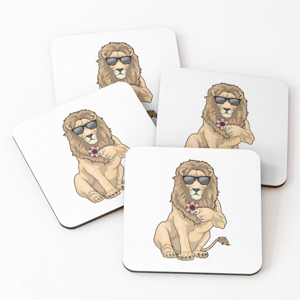 Item preview, Lion Poker Poker chips designed and sold by Snabdesign84.