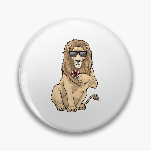 Item preview, Lion Poker Poker chips designed and sold by Snabdesign84.