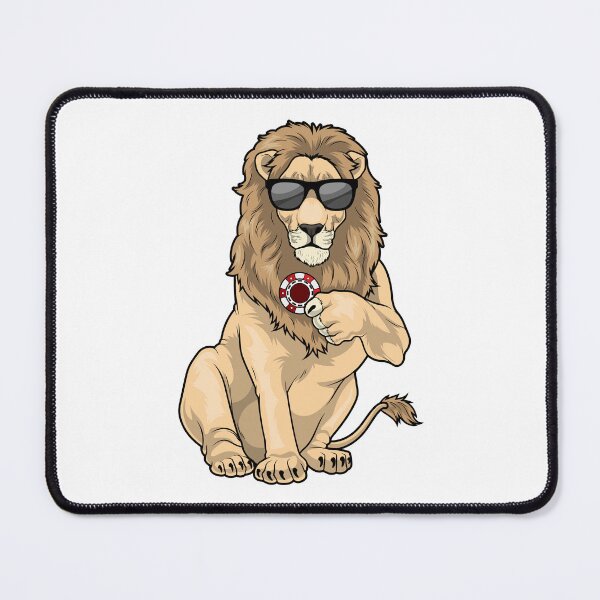 Item preview, Lion Poker Poker chips designed and sold by Snabdesign84.