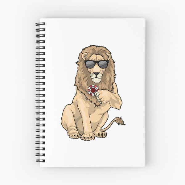 Item preview, Lion Poker Poker chips designed and sold by Snabdesign84.