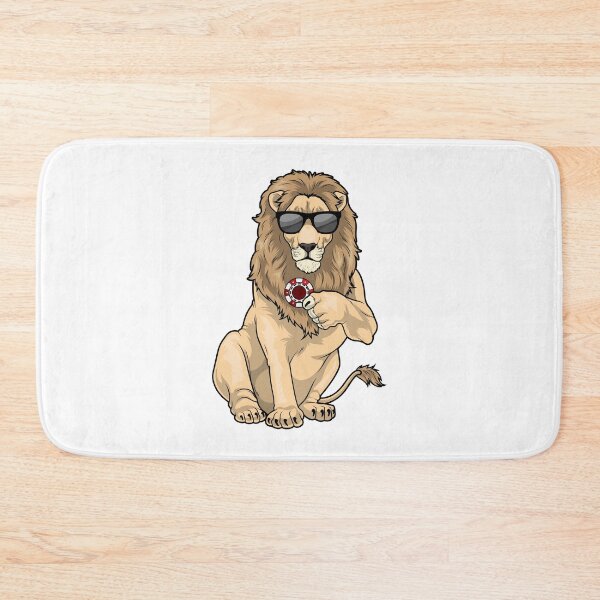 Item preview, Lion Poker Poker chips designed and sold by Snabdesign84.