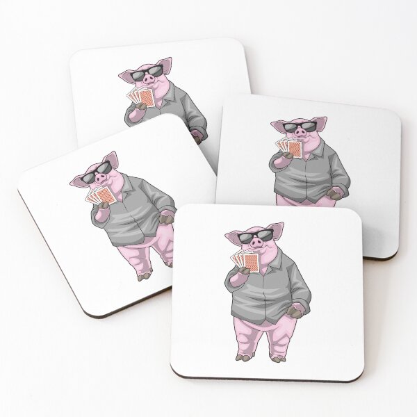 Item preview, Pig Poker Poker cards designed and sold by Snabdesign84.