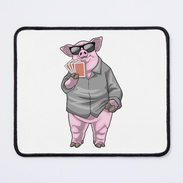 Item preview, Pig Poker Poker cards designed and sold by Snabdesign84.