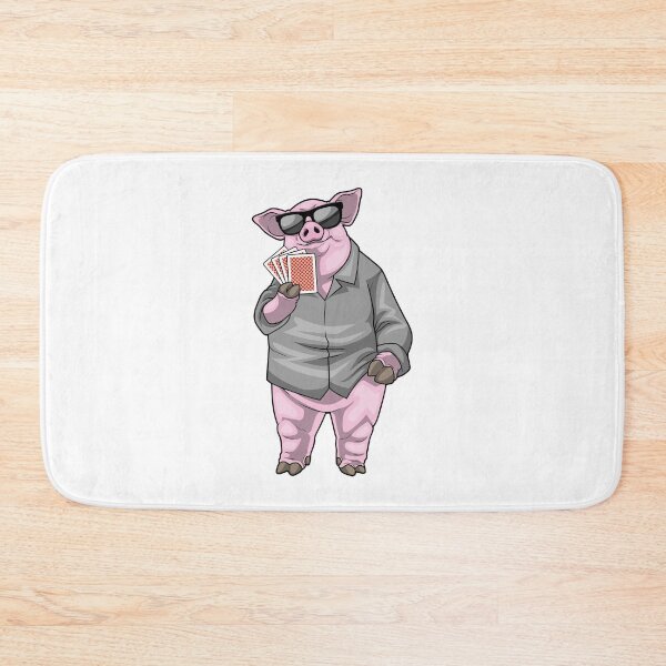 Item preview, Pig Poker Poker cards designed and sold by Snabdesign84.