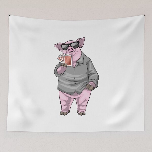Item preview, Pig Poker Poker cards designed and sold by Snabdesign84.