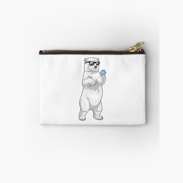 Item preview, Polar bear Poker Poker chips designed and sold by Snabdesign84.