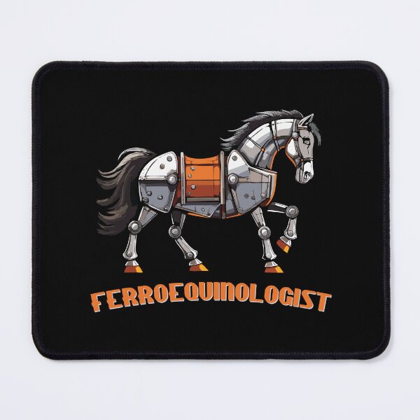 Item preview, Ferroequinologist designed and sold by eldram.