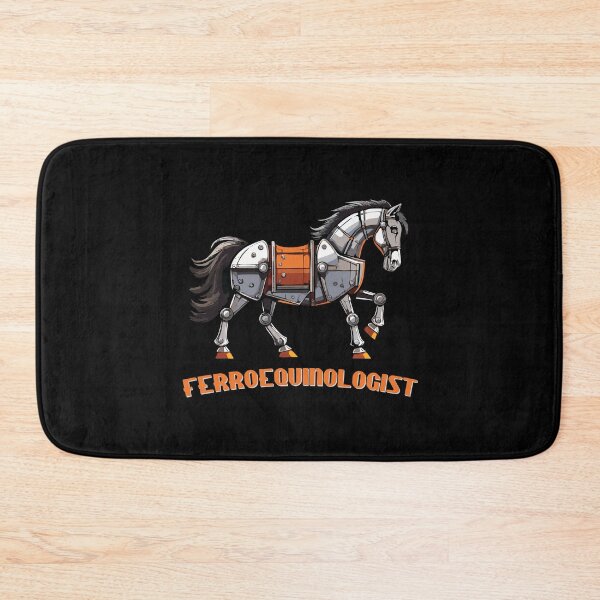 Item preview, Ferroequinologist designed and sold by eldram.