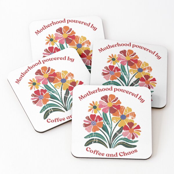 Item preview, Motherhood powered by coffee and chaos designed and sold by mAmatti.