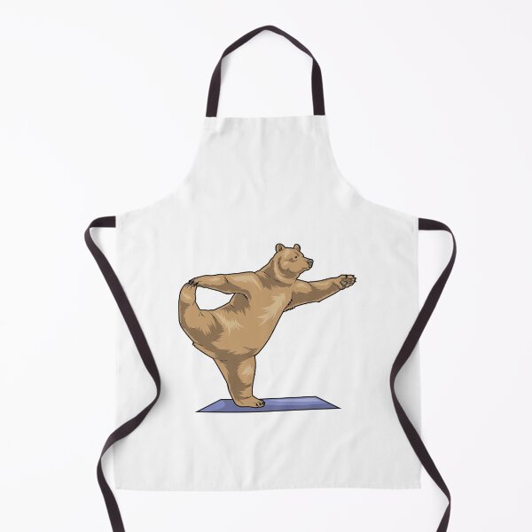 Item preview, Bear Yoga Yoga mat designed and sold by Snabdesign84.