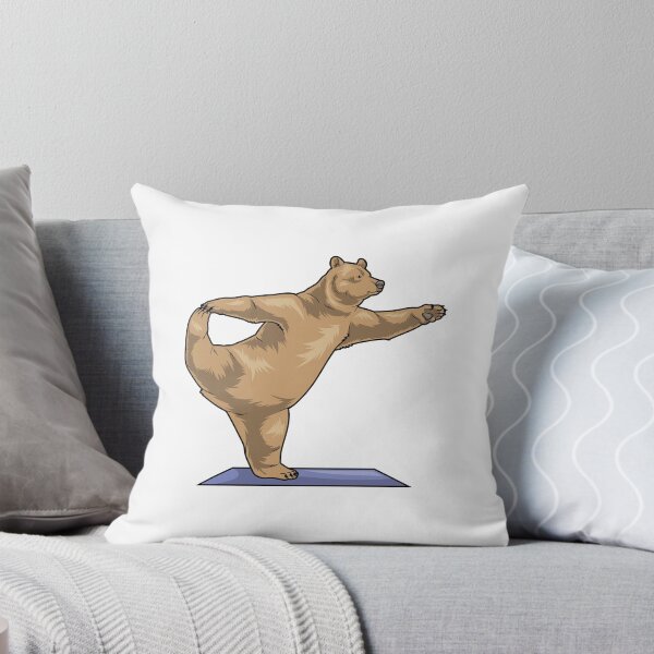 Item preview, Bear Yoga Yoga mat designed and sold by Snabdesign84.