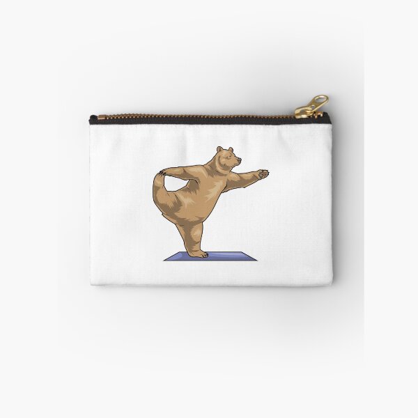 Item preview, Bear Yoga Fitness Gymnastics designed and sold by Snabdesign84.