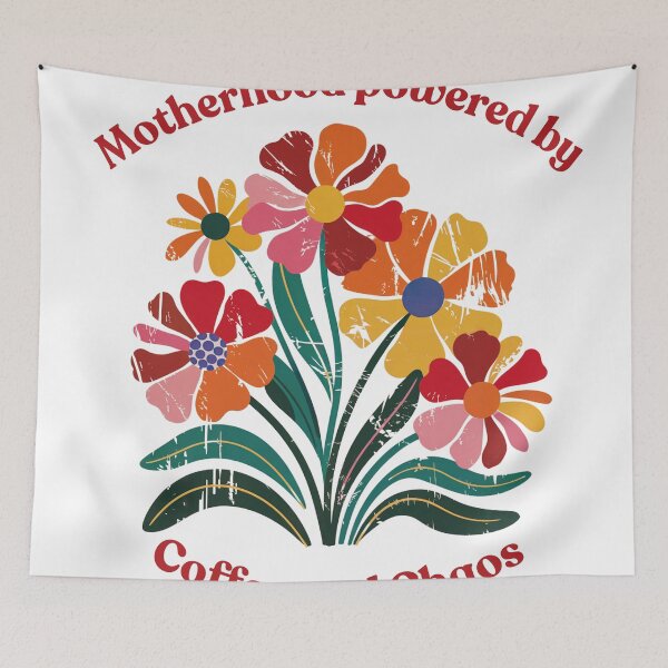 Item preview, Motherhood powered by coffee and chaos designed and sold by mAmatti.