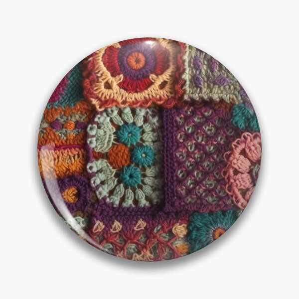 Item preview, Flowery Boho Crochet  designed and sold by pinkal.