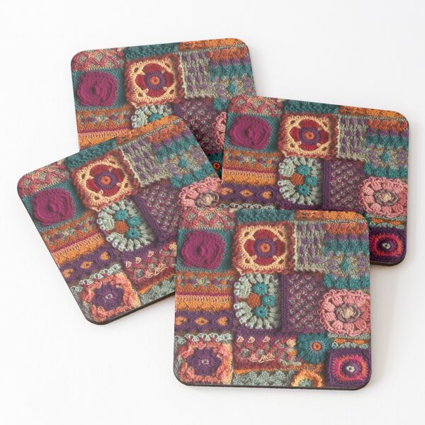 Item preview, Flowery Boho Crochet  designed and sold by pinkal.