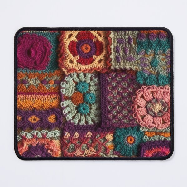 Item preview, Flowery Boho Crochet designed and sold by pinkal.