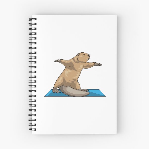 Item preview, Beaver Yoga Yoga mat designed and sold by Snabdesign84.