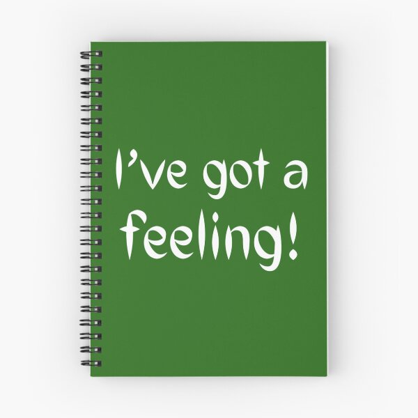 Item preview, I’ve got a feeling! designed and sold by Kid Wits Ink  "Wise enough to leave a lasting impression!".