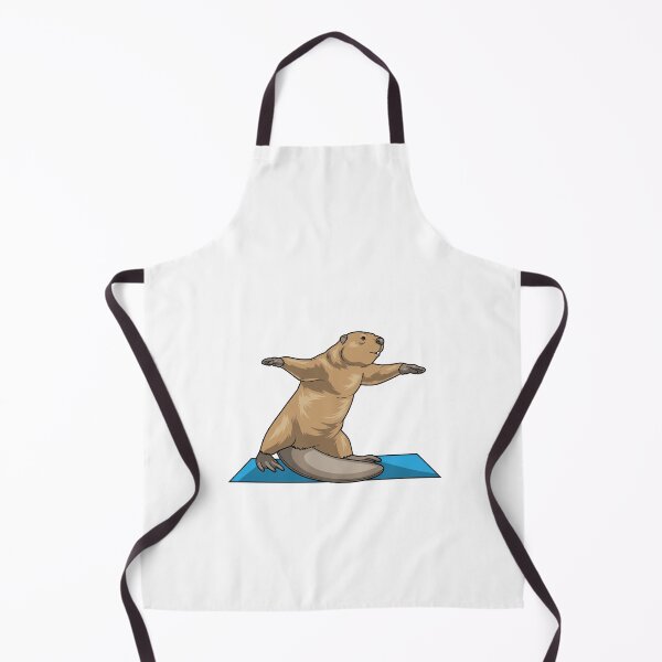 Item preview, Beaver Yoga Yoga mat designed and sold by Snabdesign84.