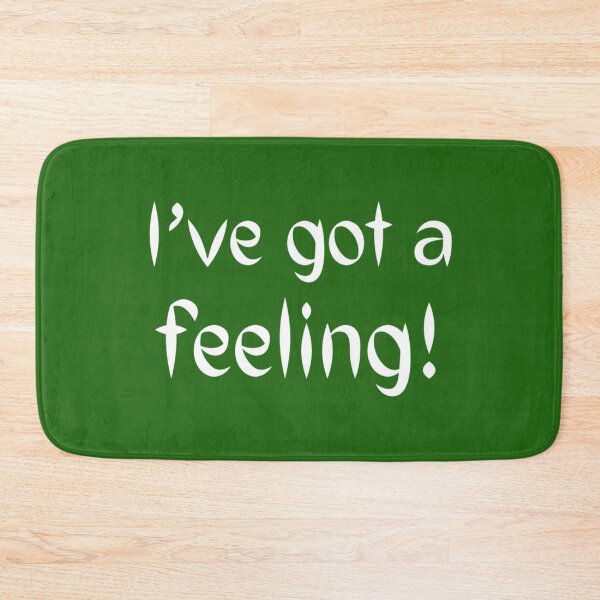 Item preview, I’ve got a feeling! designed and sold by Kid Wits Ink  "Wise enough to leave a lasting impression!".