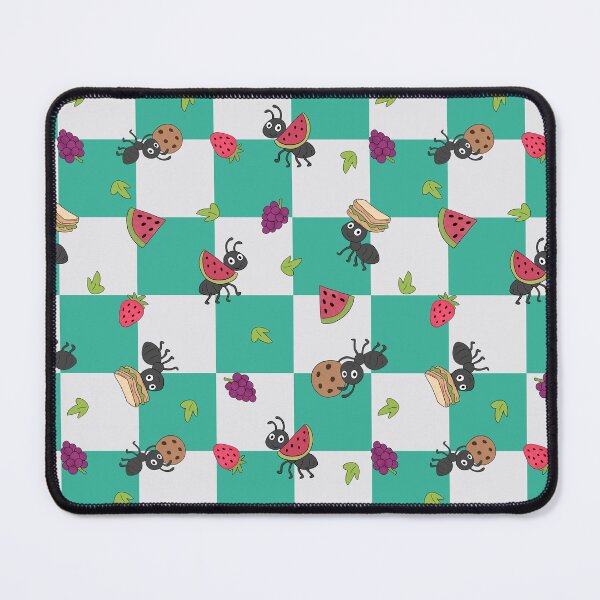 Item preview, Picnic ants Teal designed and sold by The Chaotic Muse LLC.