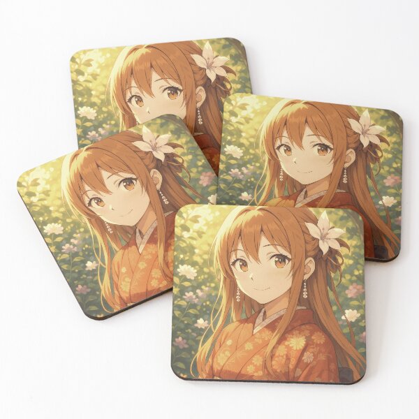 Item preview, Asuna With Kimono designed and sold by edafox.