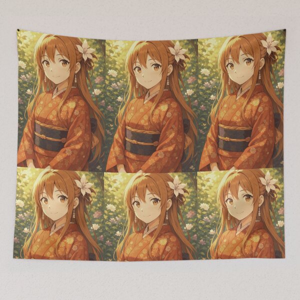 Item preview, Asuna With Kimono designed and sold by edafox.