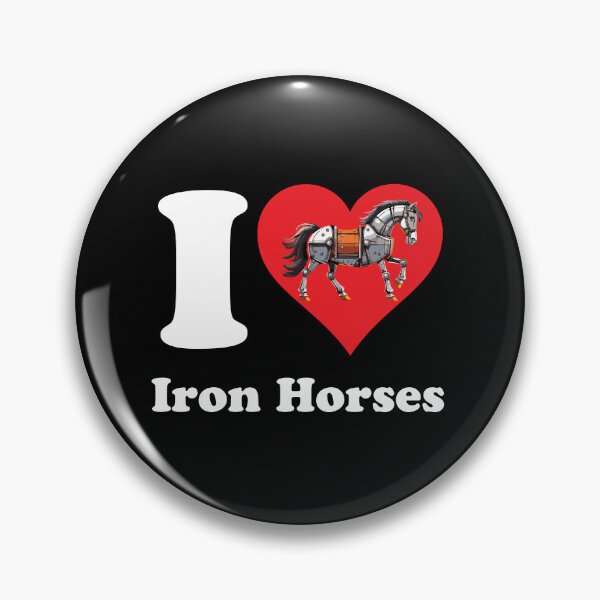 Item preview, I Love Iron Horses designed and sold by eldram.