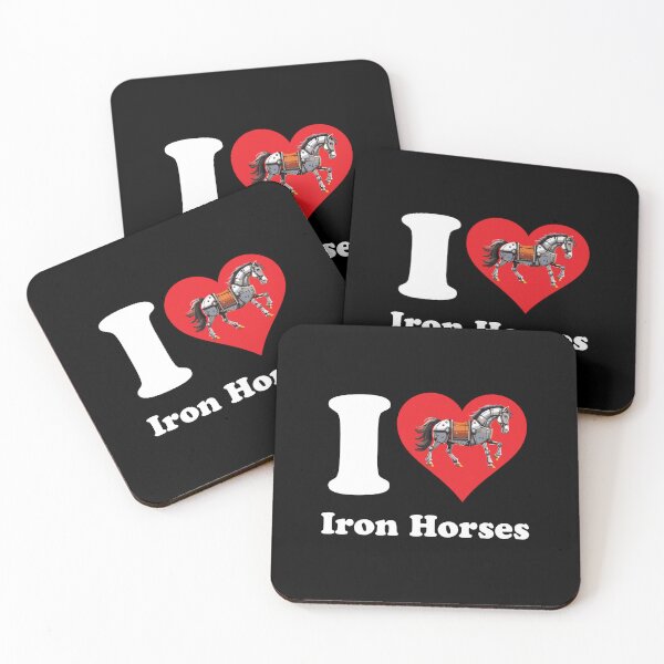 Item preview, I Love Iron Horses designed and sold by eldram.